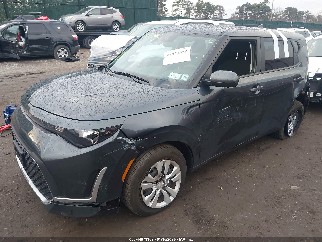 2025 Kia Soul, VIN KNDJ23AUXS7243374. Фото 2 з 6 з аукціону IAAI. Каталог авто зі США OpenDataCar.