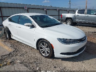2017 Chrysler 200, VIN 1C3CCCFB6HN508216. Photo 1 of 6 from IAAI auction. OpenDataCar US salvage catalog.