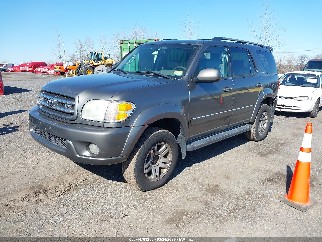 2003 Toyota Sequoia, VIN 5TDBT48A53S171901. Zdjęcie 2 z 6 z aukcji IAAI. Katalog aut z USA OpenDataCar.