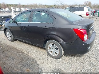 2013 Chevrolet Sonic, VIN 1G1JC5SH9D4252218. Фото 3 з 6 з аукціону IAAI. Каталог авто зі США OpenDataCar.