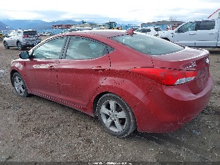 2013 Hyundai Elantra, VIN KMHDH4AE6DU535775. Фото 3 з 6 з аукціону IAAI. Каталог авто зі США OpenDataCar.