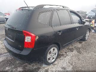 2010 Kia Rondo, VIN KNAHG8C90A7305401. Zdjęcie 4 z 6 z aukcji IAAI. Katalog aut z USA OpenDataCar.