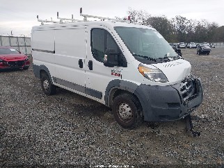 2017 Ram ProMaster 1500, VIN 3C6TRVAG2HE516835. Фото 1 з 6 з аукціону IAAI. Каталог авто зі США OpenDataCar.