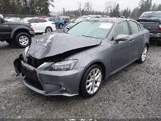 2012 Lexus IS 250, VIN JTHCF5C20C5059495. Фото 2 з 6 з аукціону IAAI. Каталог авто зі США OpenDataCar.