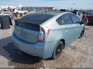 2012 Toyota Prius, VIN JTDKN3DU3C1497181. Фото 4 из 6 с аукциона IAAI. Каталог авто из США OpenDataCar.
