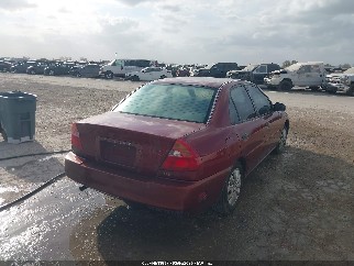 2000 Mitsubishi Mirage, VIN JA3AY26C8YU012118. Zdjęcie 4 z 6 z aukcji IAAI. Katalog aut z USA OpenDataCar.
