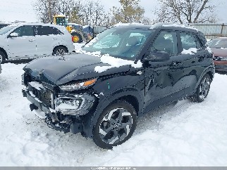 2021 Hyundai Venue, VIN KMHRC8A34MU114633. Zdjęcie 2 z 6 z aukcji IAAI. Katalog aut z USA OpenDataCar.