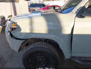 2021 Toyota 4Runner, VIN JTELU5JR3M5869224. Photo 6 of 6 from IAAI auction. OpenDataCar US salvage catalog.
