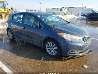 2015 Kia Forte, VIN KNAFX5A82F5368969. Zdjęcie 1 z 6 z aukcji IAAI. Katalog aut z USA OpenDataCar.