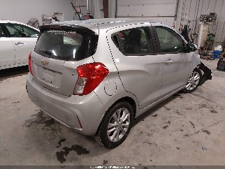 2020 Chevrolet Spark, VIN KL8CD6SAXLC449742. Фото 4 з 6 з аукціону IAAI. Каталог авто зі США OpenDataCar.