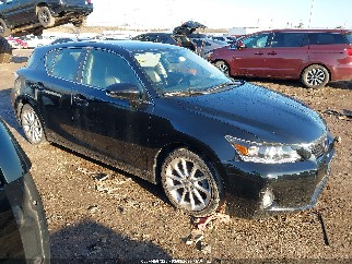 2012 Lexus CT 200h, VIN JTHKD5BH7C2090607. Фото 1 з 6 з аукціону IAAI. Каталог авто зі США OpenDataCar.