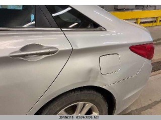 2013 Hyundai Sonata, VIN 5NPEB4AC2DH727455. Zdjęcie 6 z 6 z aukcji IAAI. Katalog aut z USA OpenDataCar.