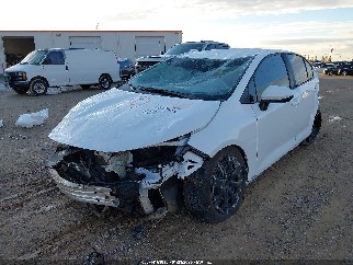 2025 Toyota Corolla, VIN 5YFB4MDE0SP330739. Фото 2 з 6 з аукціону IAAI. Каталог авто зі США OpenDataCar.