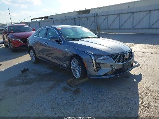 2022 Cadillac CT4, VIN 1G6DB5RK6N0119811. Фото 1 из 6 с аукциона IAAI. Каталог авто из США OpenDataCar.