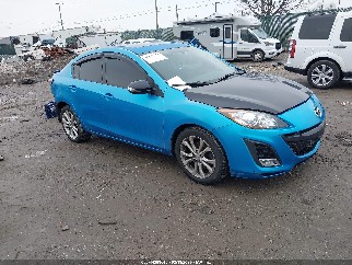 2010 Mazda 3, VIN JM1BL1S64A1279584. Zdjęcie 1 z 6 z aukcji IAAI. Katalog aut z USA OpenDataCar.