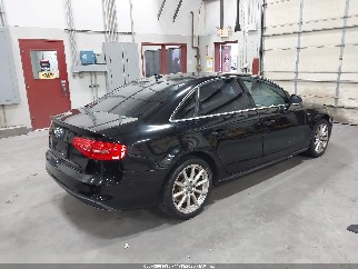 2014 Audi A4, VIN WAUEFAFL9EN042749. Фото 4 з 6 з аукціону IAAI. Каталог авто зі США OpenDataCar.