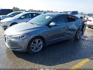 2017 Hyundai Elantra, VIN KMHD84LF7HU355913. Фото 2 з 6 з аукціону IAAI. Каталог авто зі США OpenDataCar.