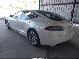 2016 Tesla Model S, VIN 5YJSA1E22GF150631. Фото 3 з 6 з аукціону IAAI. Каталог авто зі США OpenDataCar.