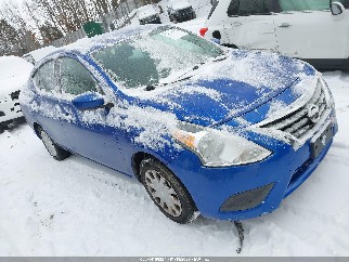 2016 Nissan Versa, VIN 3N1CN7AP8GL854978. Фото 1 з 6 з аукціону IAAI. Каталог авто зі США OpenDataCar.