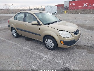 2008 Kia Rio, VIN KNADE123386318457. Фото 1 з 6 з аукціону IAAI. Каталог авто зі США OpenDataCar.