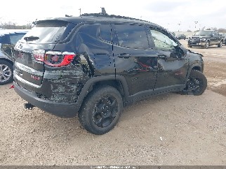 2023 Jeep Compass, VIN 3C4NJDDN9PT563657. Фото 4 з 6 з аукціону IAAI. Каталог авто зі США OpenDataCar.