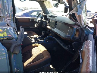 2022 Ford Bronco, VIN 1FMDE5BH5NLB88857. Фото 5 из 6 с аукциона IAAI. Каталог авто из США OpenDataCar.