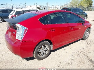 2011 Toyota Prius, VIN JTDKN3DU4B0317856. Фото 4 з 6 з аукціону IAAI. Каталог авто зі США OpenDataCar.