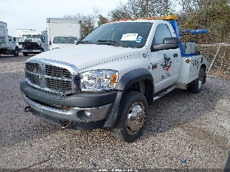 2010 Dodge Ram 4500, VIN 3D6WC6ELXAG129491. Zdjęcie 2 z 6 z aukcji IAAI. Katalog aut z USA OpenDataCar.