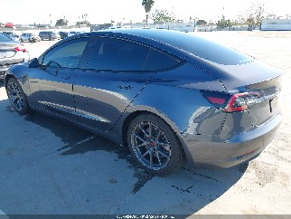 2023 Tesla Model 3, VIN 5YJ3E1EA2PF605347. Фото 3 з 6 з аукціону IAAI. Каталог авто зі США OpenDataCar.