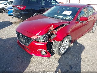 2014 Mazda 3, VIN JM1BM1V35E1167834. Zdjęcie 6 z 6 z aukcji IAAI. Katalog aut z USA OpenDataCar.