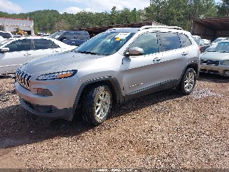 2014 Jeep Cherokee, VIN 1C4PJLCBXEW231129. Фото 2 з 6 з аукціону IAAI. Каталог авто зі США OpenDataCar.