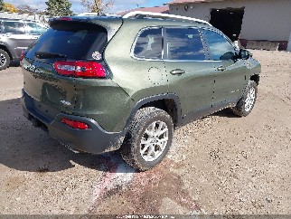 2018 Jeep Cherokee, VIN 1C4PJMLX2JD602629. Фото 4 з 6 з аукціону IAAI. Каталог авто зі США OpenDataCar.
