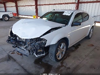 2014 Dodge Avenger, VIN 1C3CDZAG5EN161122. Фото 2 з 6 з аукціону IAAI. Каталог авто зі США OpenDataCar.