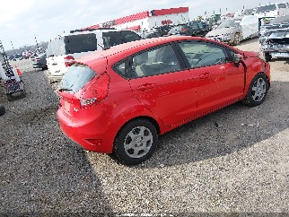 2012 Ford Fiesta, VIN 3FADP4EJ5CM114377. Фото 4 з 6 з аукціону IAAI. Каталог авто зі США OpenDataCar.