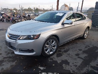 2017 Chevrolet Impala, VIN 2G1105SA2H9175237. Фото 2 з 6 з аукціону IAAI. Каталог авто зі США OpenDataCar.