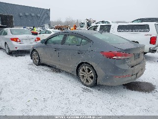 2017 Hyundai Elantra, VIN KMHD84LF4HU249564. Фото 3 з 6 з аукціону IAAI. Каталог авто зі США OpenDataCar.