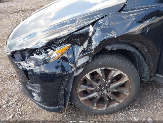 2016 Mazda CX-5, VIN JM3KE4DY0G0749853. Фото 6 из 6 с аукциона IAAI. Каталог авто из США OpenDataCar.