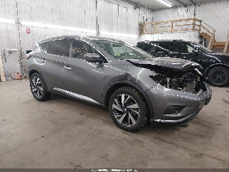 2018 Nissan Murano, VIN 5N1AZ2MHXJN177287. Фото 1 з 6 з аукціону IAAI. Каталог авто зі США OpenDataCar.