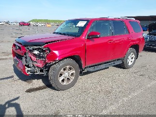 2015 Toyota 4Runner, VIN JTEBU5JR6F5226042. Фото 2 з 6 з аукціону IAAI. Каталог авто зі США OpenDataCar.