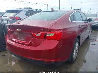 2017 Chevrolet Malibu, VIN 1G1ZE5ST9HF226391. Фото 4 з 6 з аукціону IAAI. Каталог авто зі США OpenDataCar.