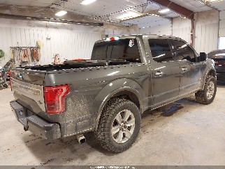 2017 Ford F-150, VIN 1FTEW1EGXHFB26942. Фото 4 з 6 з аукціону IAAI. Каталог авто зі США OpenDataCar.