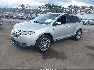 2011 Lincoln MKX, VIN 2LMDJ8JK9BBJ28137. Фото 2 з 6 з аукціону IAAI. Каталог авто зі США OpenDataCar.
