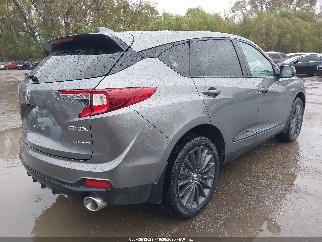 2024 Acura RDX, VIN 5J8TC2H8XRL036592. Фото 4 з 6 з аукціону IAAI. Каталог авто зі США OpenDataCar.