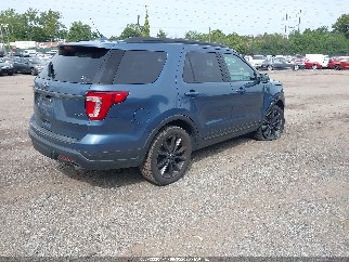 2018 Ford Explorer, VIN 1FM5K8D86JGB28620. Фото 4 з 6 з аукціону IAAI. Каталог авто зі США OpenDataCar.