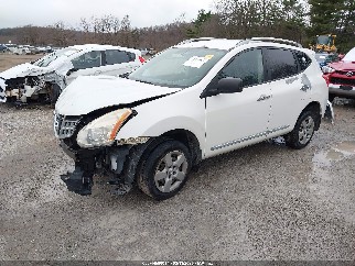 2014 Nissan Rogue, VIN JN8AS5MT9EW609547. Zdjęcie 2 z 6 z aukcji IAAI. Katalog aut z USA OpenDataCar.