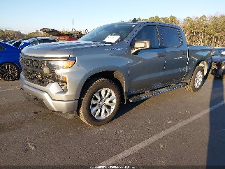 2025 Chevrolet Silverado 1500, VIN 1GCPKBEK8SZ154145. Фото 2 из 6 с аукциона IAAI. Каталог авто из США OpenDataCar.