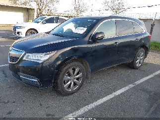 2016 Acura MDX, VIN 5FRYD3H90GB011912. Фото 2 з 6 з аукціону IAAI. Каталог авто зі США OpenDataCar.