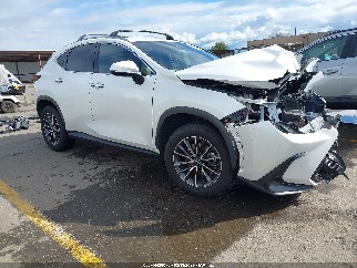 2024 Lexus NX 350h, VIN JTJGKCEZ4R2028934. Фото 1 из 6 с аукциона IAAI. Каталог авто из США OpenDataCar.