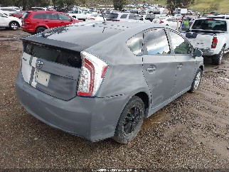 2013 Toyota Prius, VIN JTDKN3DU8D1625674. Фото 4 з 6 з аукціону IAAI. Каталог авто зі США OpenDataCar.