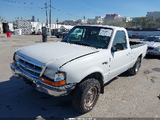 1998 Ford Ranger, VIN 1FTYR10C9WUB41580. Фото 2 з 6 з аукціону IAAI. Каталог авто зі США OpenDataCar.